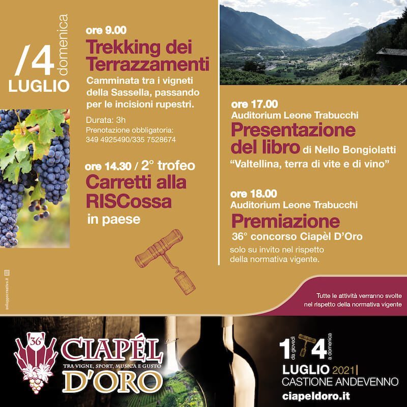 E' tempo di ricominciare a degustare vini | Blog di Valendario Valtellinese
